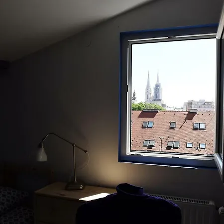 Zagreb Rooftops Extérieur photo