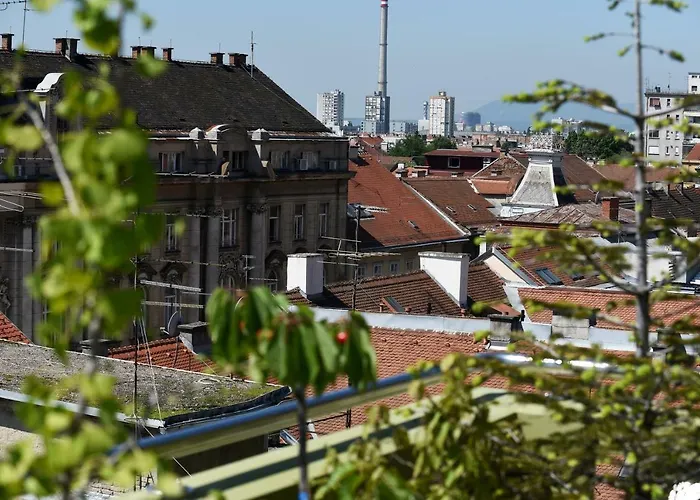Zagreb Rooftops
