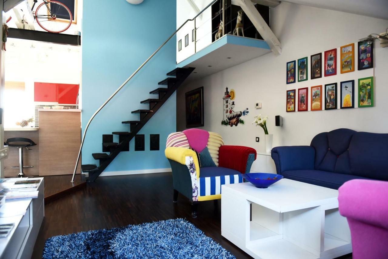 Rooftops Apartment Zagreb