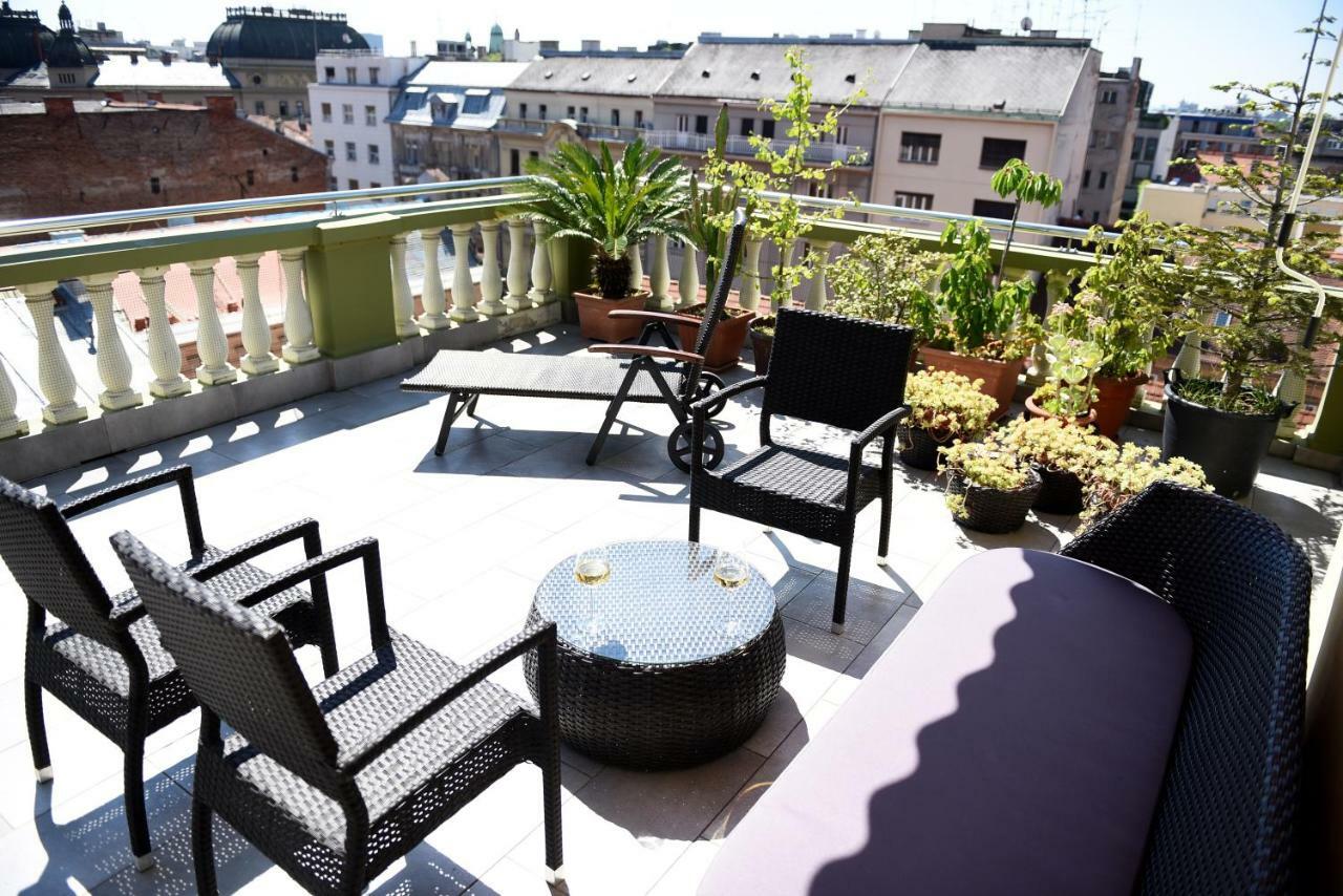 Rooftops Apartment Zagreb