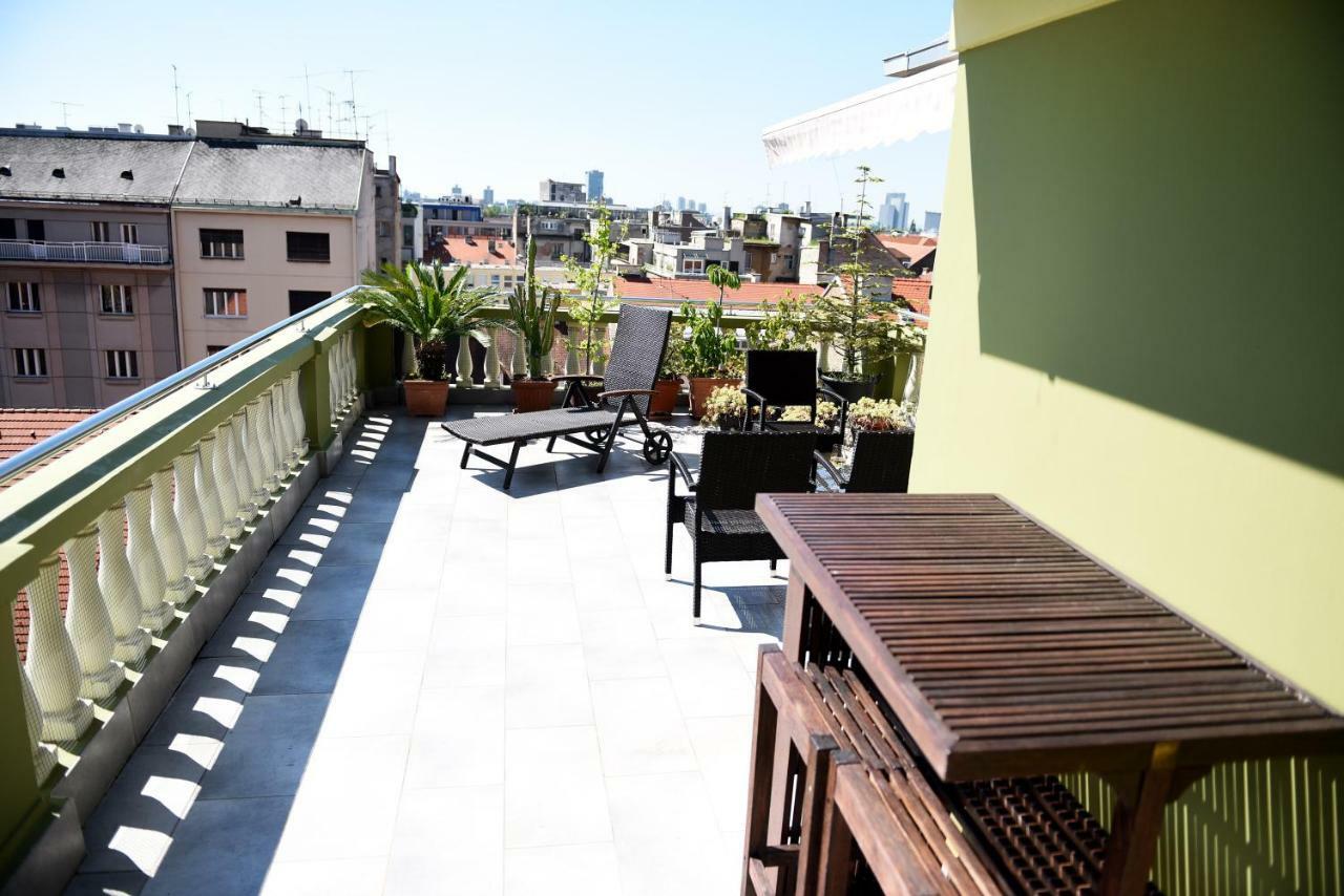 Rooftops Zagreb