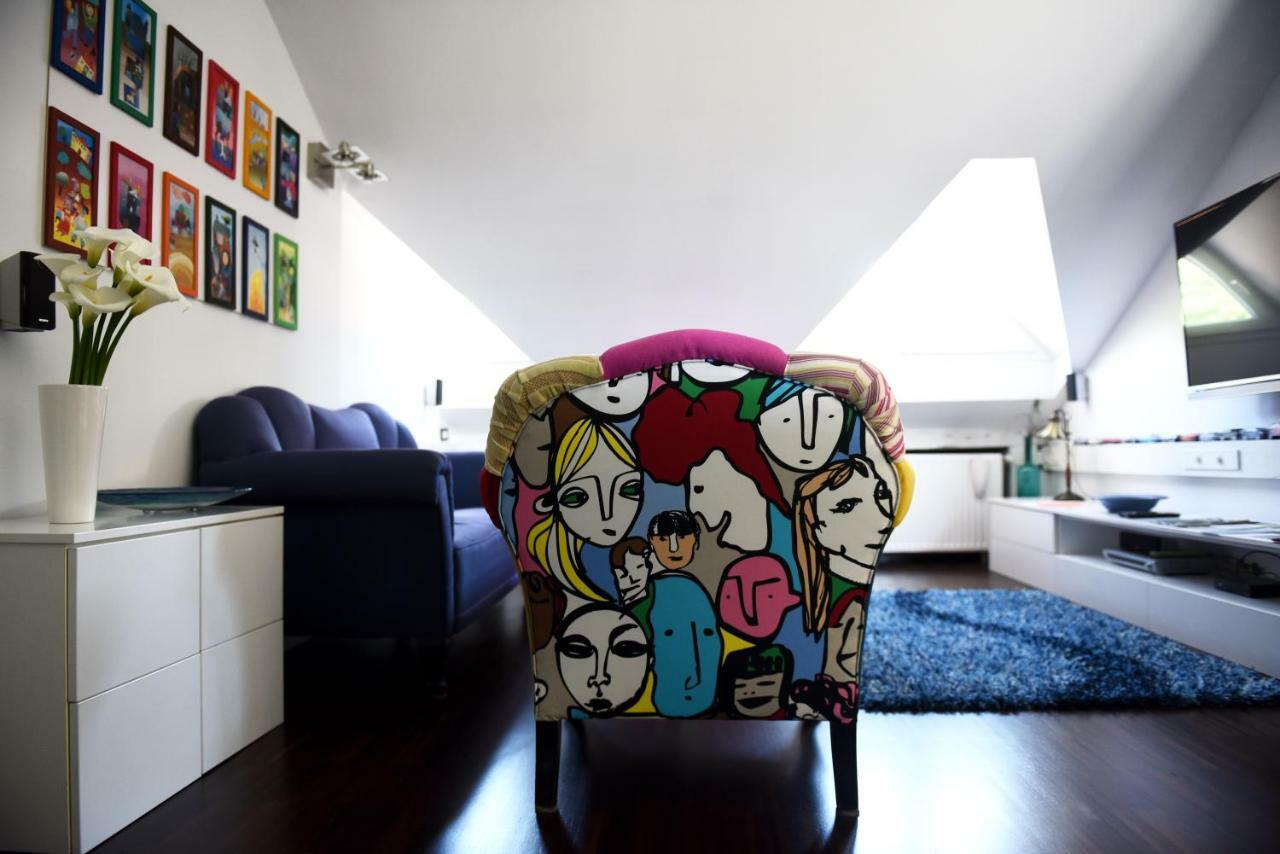 Apartman Rooftops Zágráb
