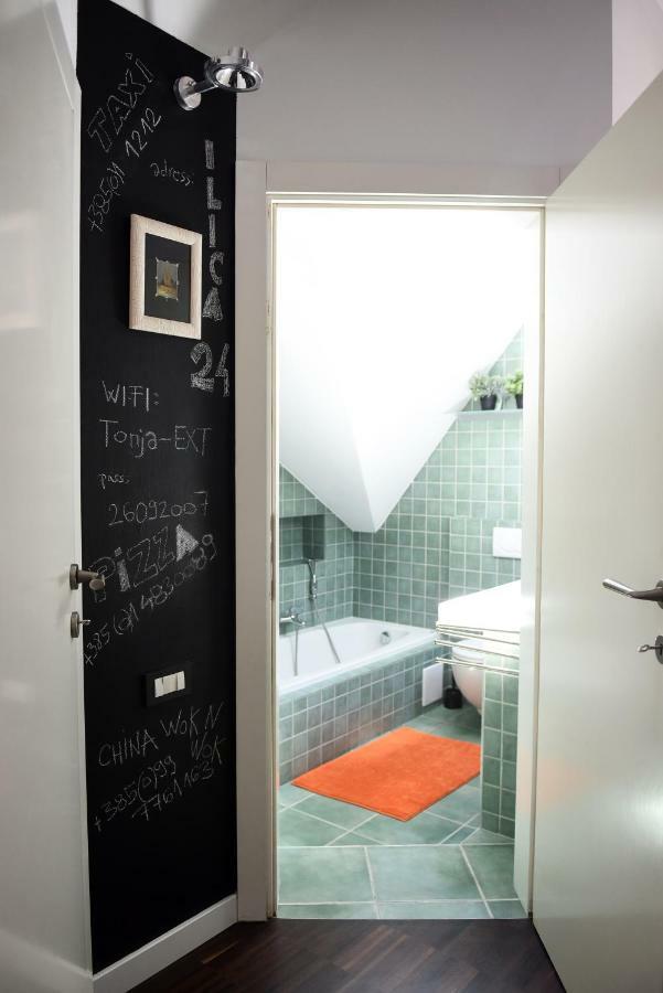 Rooftops Apartment Zagreb